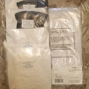 New in package Control Top Shorts & Smoothing Cami Shapewear (5 pieces)
